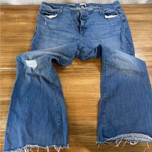 Ava & Viv Blue Flare Jeans